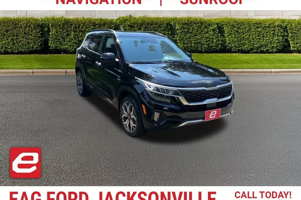 2021 Kia Seltos SX photo 1