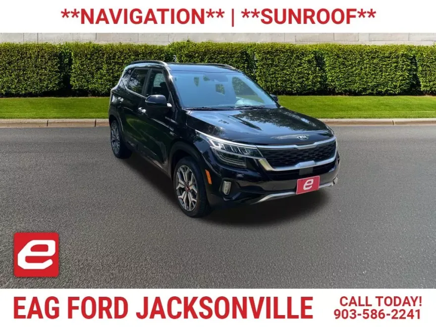 2021 Kia Seltos SX photo 1