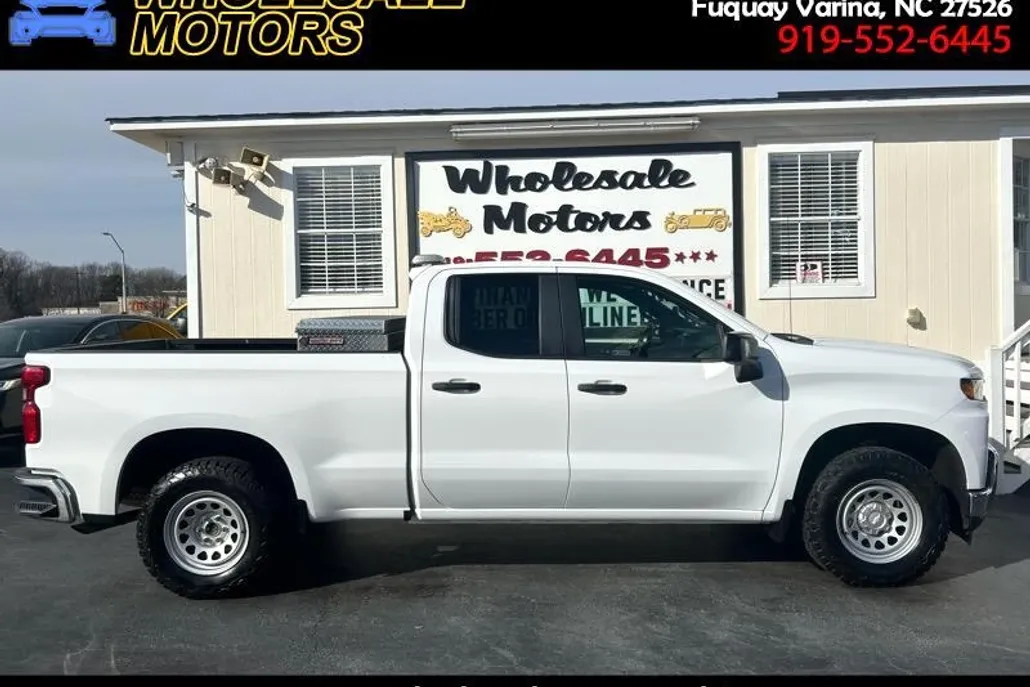 2020 Chevrolet Silverado 1500 Work Truck photo 1