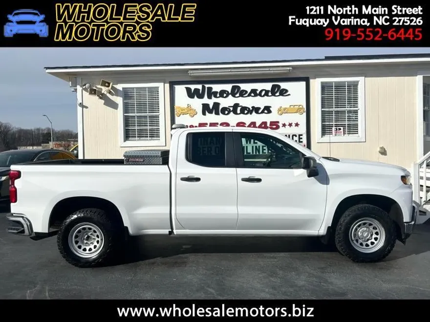 2020 Chevrolet Silverado 1500 Work Truck photo 1