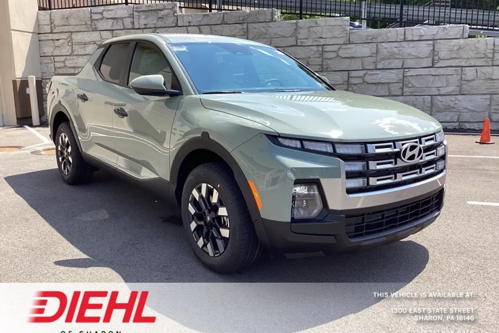 2025 Hyundai Santa Cruz SE photo 1