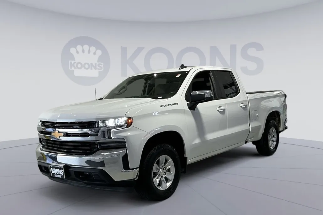 2021 Chevrolet Silverado 1500 LT photo 1