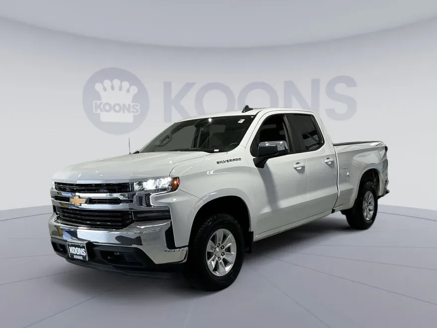 2021 Chevrolet Silverado 1500 LT photo 1