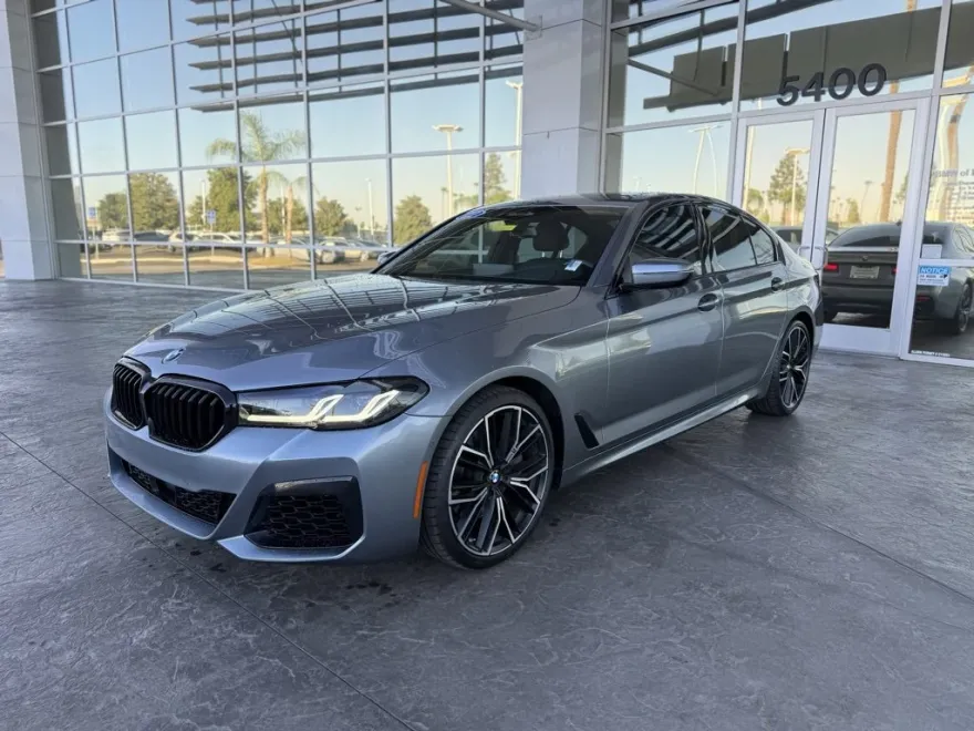 2022 Bmw 540i Sedan photo 1