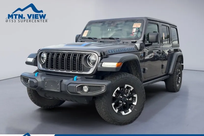 2024 Jeep Wrangler Rubicon 4xe photo 1