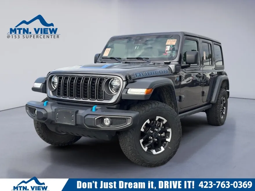 2024 Jeep Wrangler Rubicon 4xe photo 1