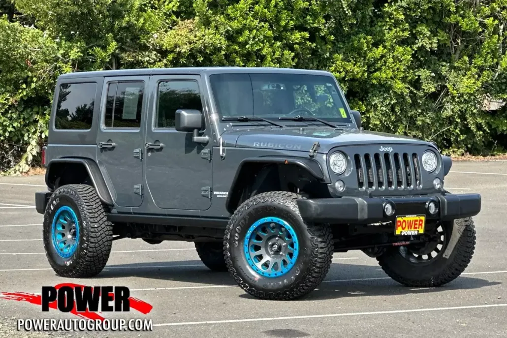 2017 Jeep Wrangler Unlimited Rubicon photo 1