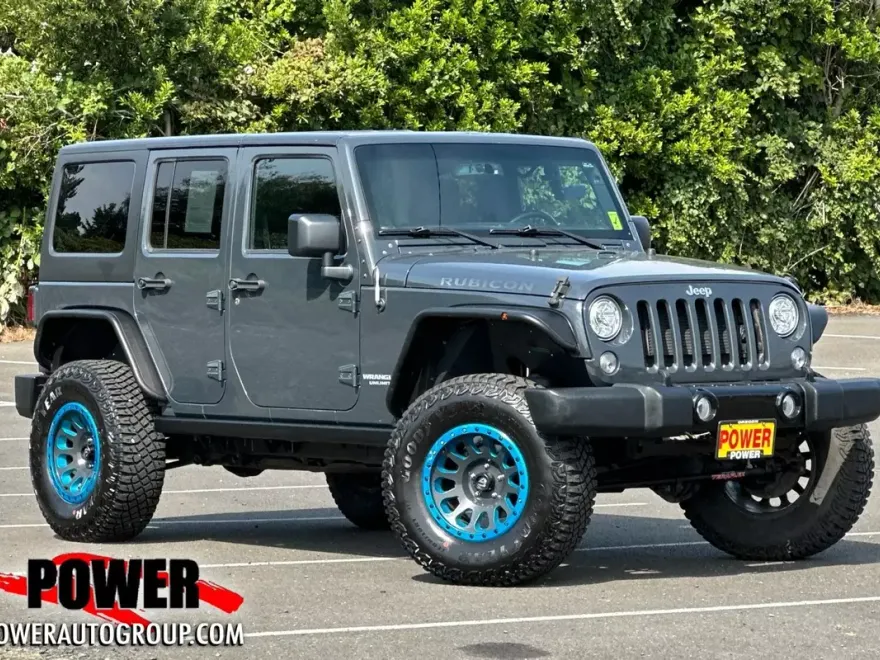 2017 Jeep Wrangler Unlimited Rubicon photo 1