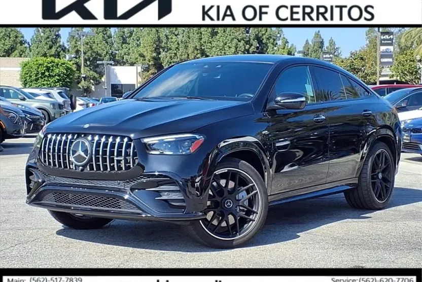 2024 Mercedes Benz GLE 53 AMG 4MATIC Coupe photo 1
