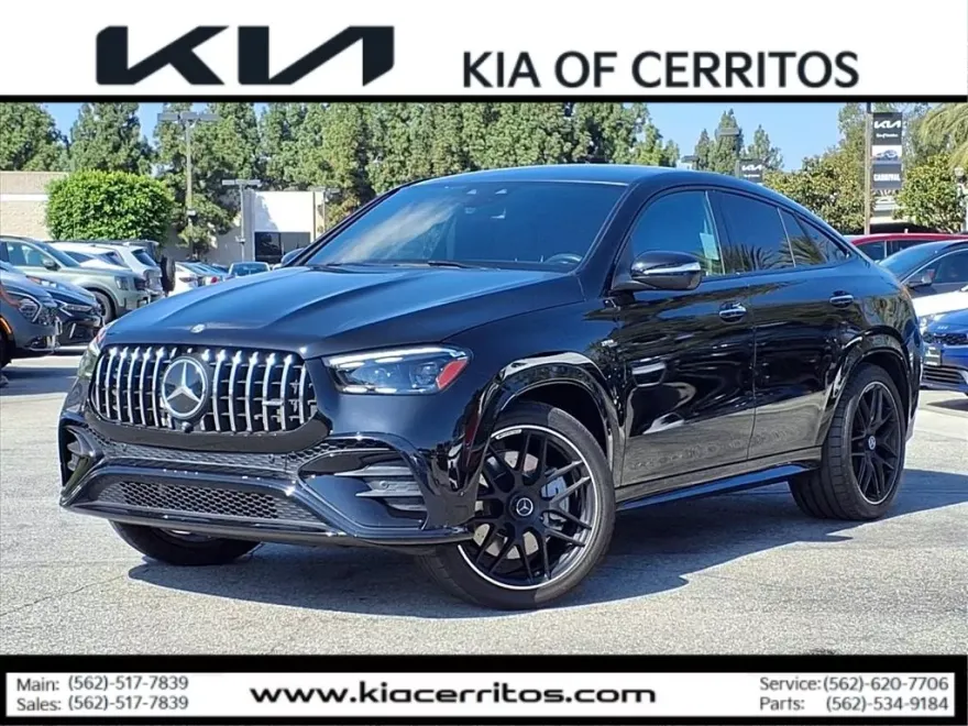 2024 Mercedes Benz GLE 53 AMG 4MATIC Coupe photo 1