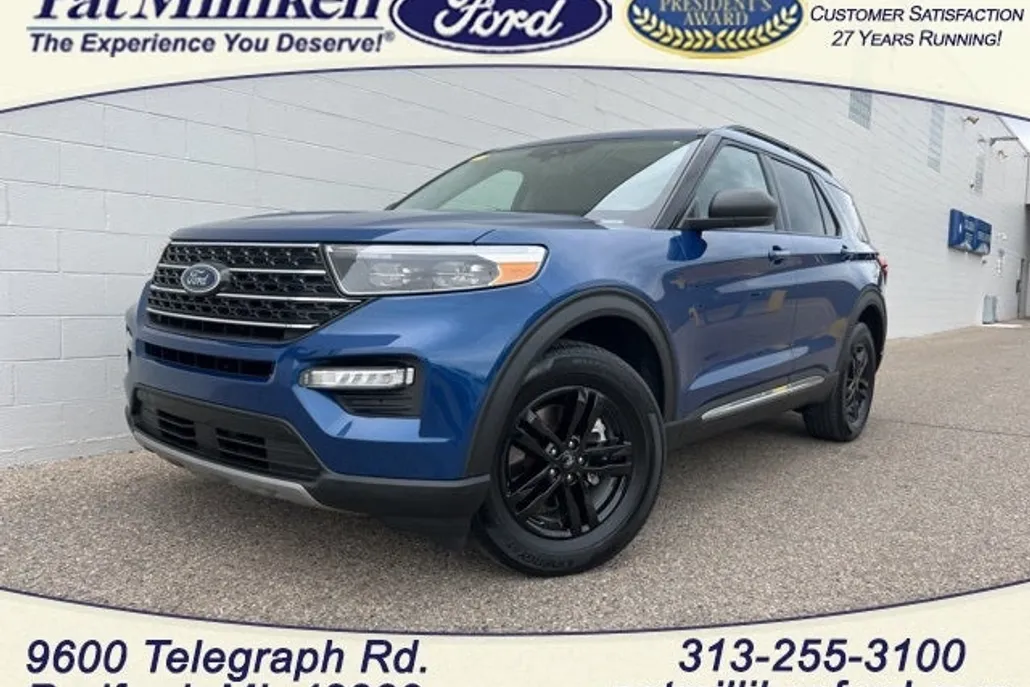 2022 Ford Explorer XLT photo 1