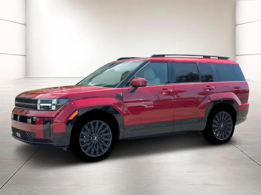 2026 Hyundai Santa Fe Calligraphy photo 1
