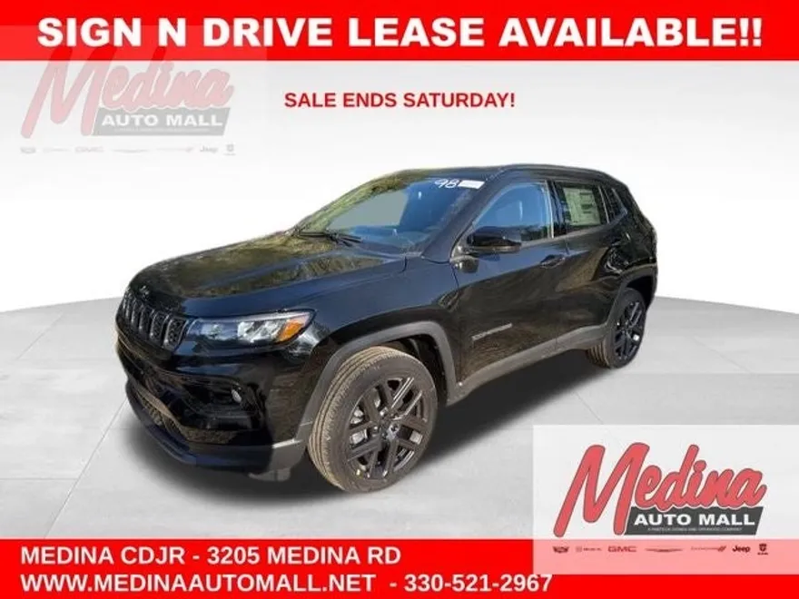 2026 Jeep Compass Limited Altitude photo 1