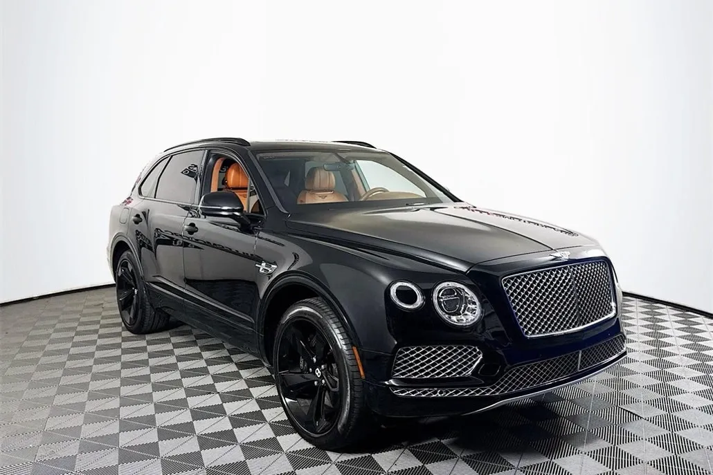 2019 Bentley Bentayga V8 photo 1