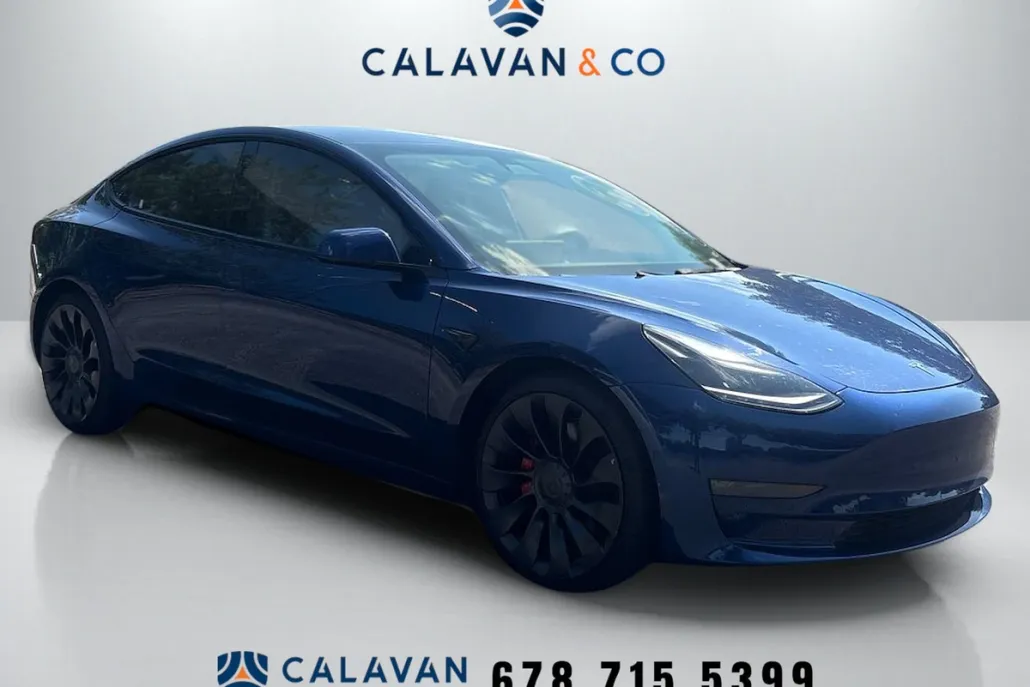 2022 Tesla Model 3 Performance photo 1