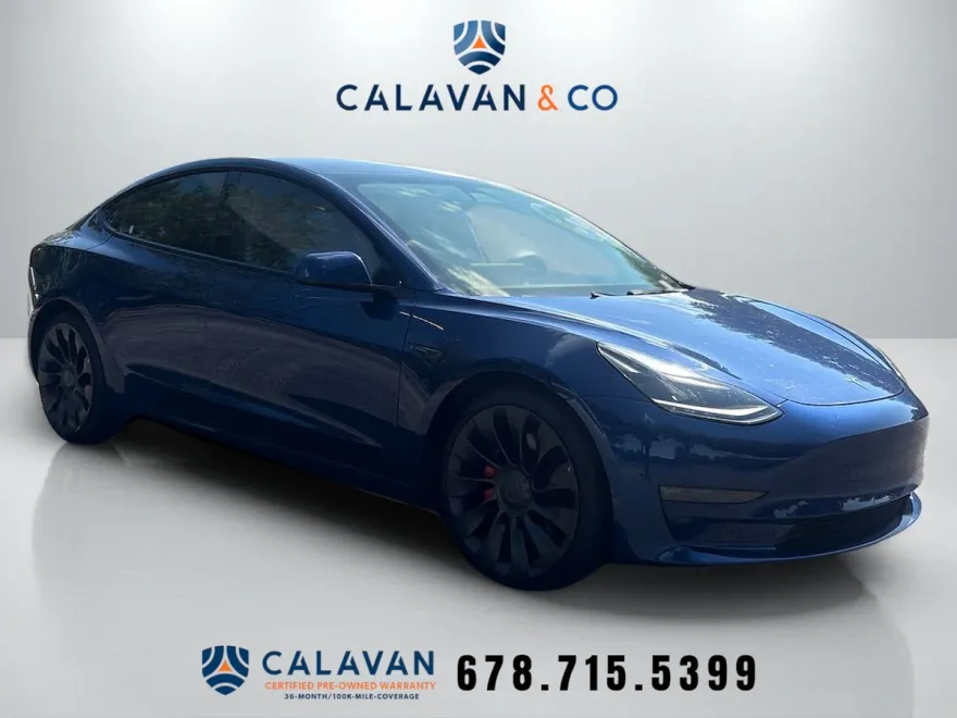2022 Tesla Model 3 Performance photo 1