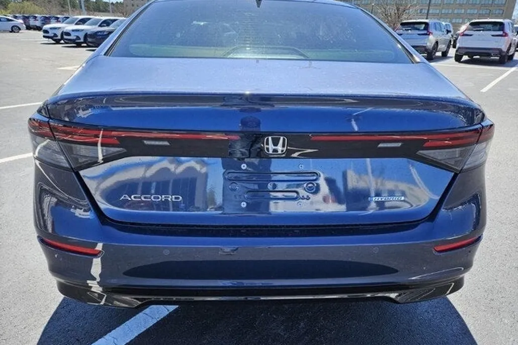 2025 Honda Accord Hybrid EX-L photo 1