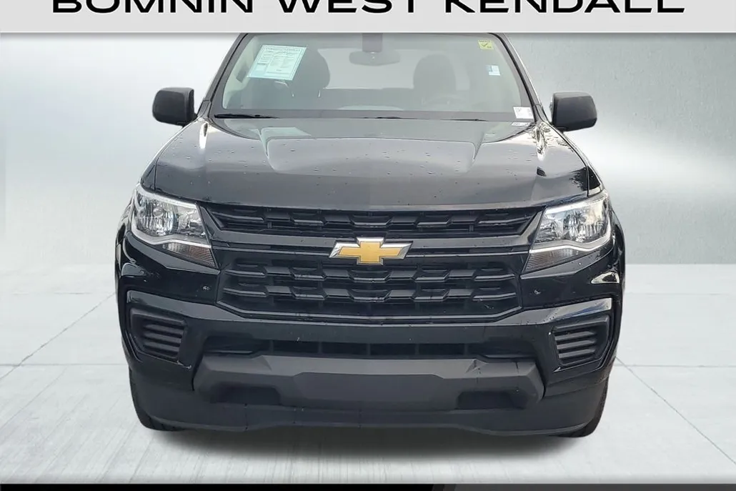2022 Chevrolet Colorado Work Truck photo 1