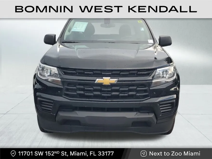 2022 Chevrolet Colorado Work Truck photo 1