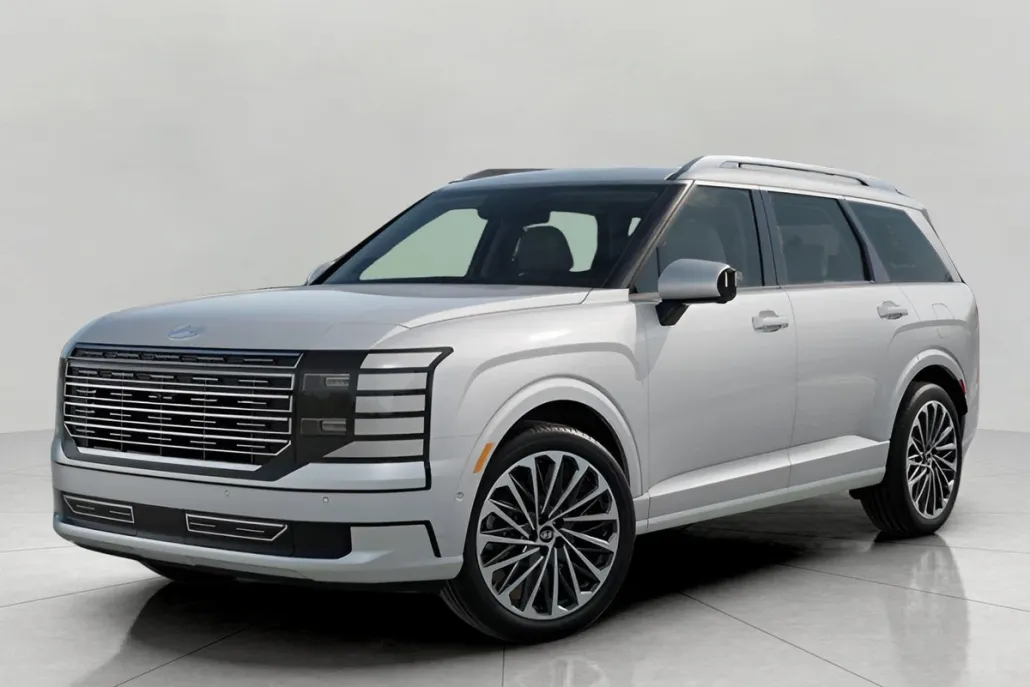 2026 Hyundai Palisade Calligraphy photo 1