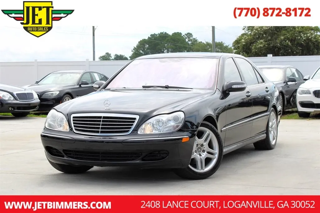 2006 Mercedes Benz S 500 photo 1