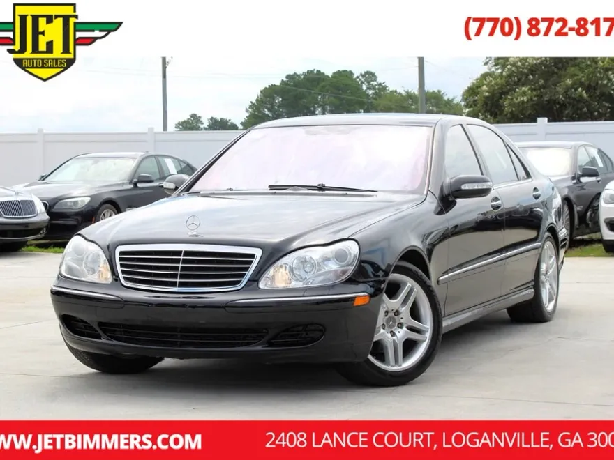 2006 Mercedes Benz S 500 photo 1