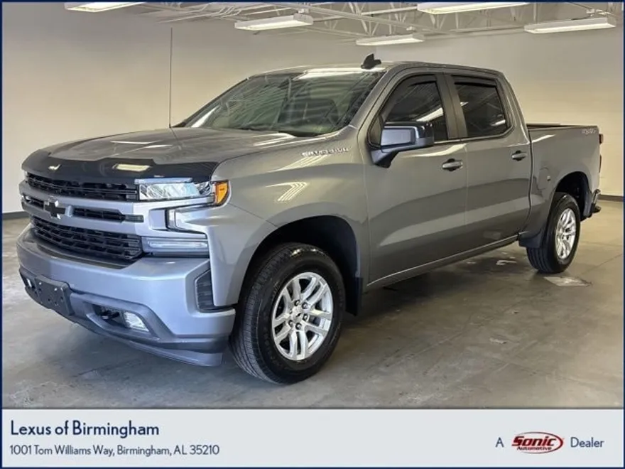 2020 Chevrolet Silverado 1500 RST photo 1