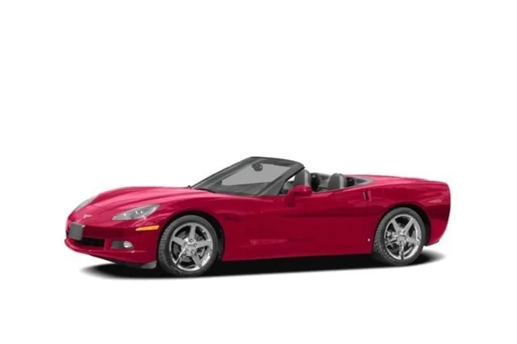 2007 Chevrolet Corvette Convertible photo 1