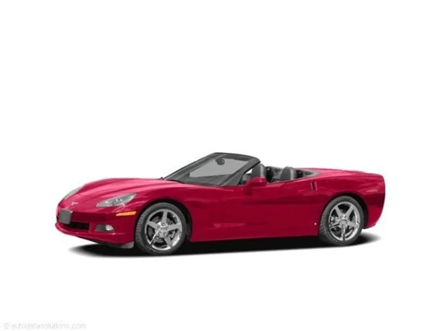 2007 Chevrolet Corvette Convertible photo 1