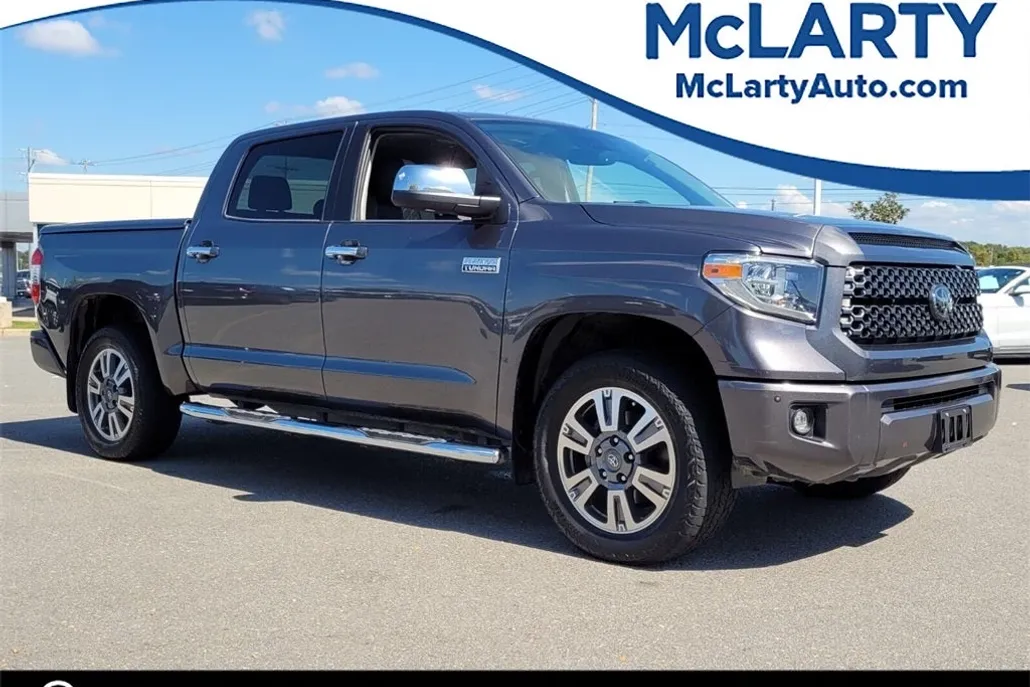 2021 Toyota Tundra Platinum Grade photo 1