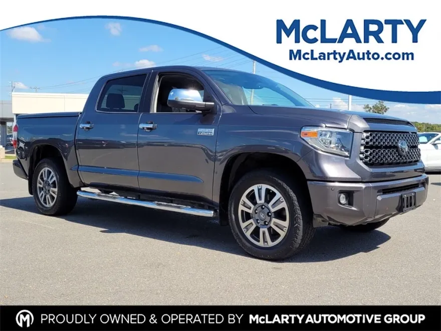 2021 Toyota Tundra Platinum Grade photo 1