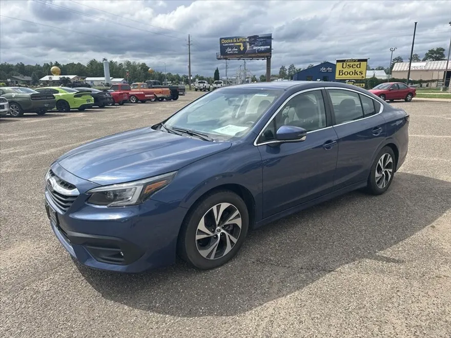 2021 Subaru Legacy Premium photo 1