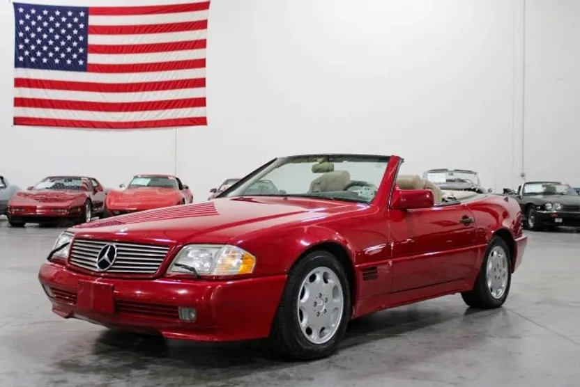 1995 Mercedes Benz SL 320 photo 1