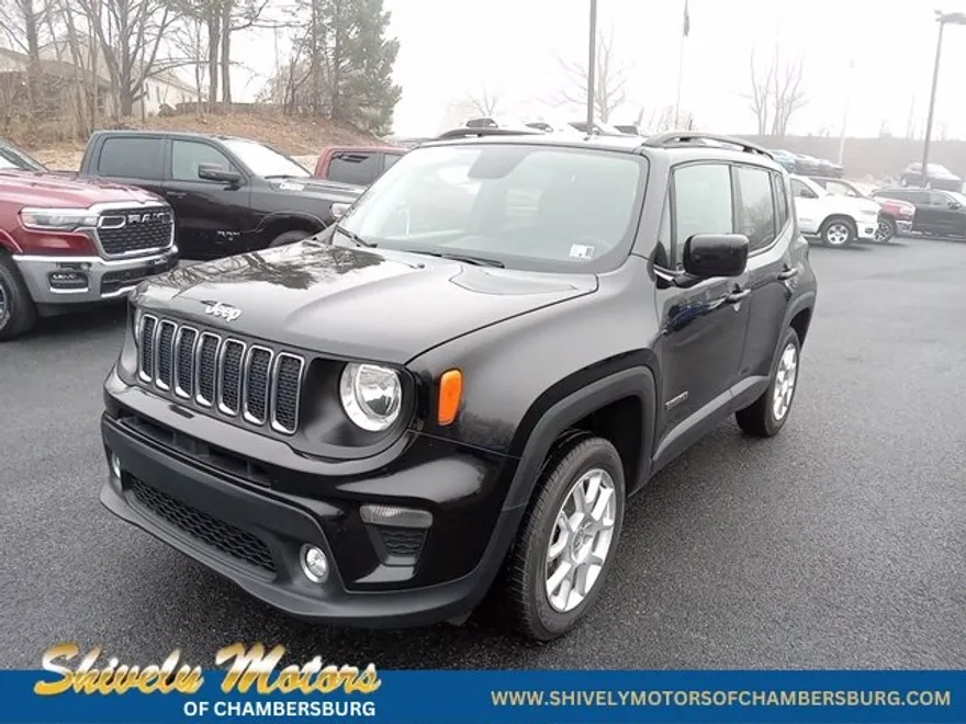 2019 Jeep Renegade Latitude photo 1