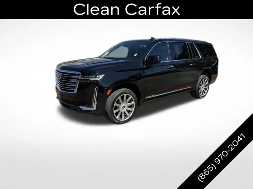 2023 Cadillac Escalade ESV Premium Luxury Platinum photo 1