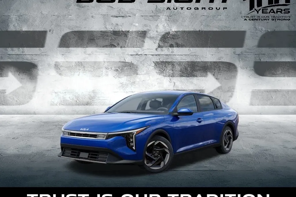 2025 Kia K4 EX photo 1