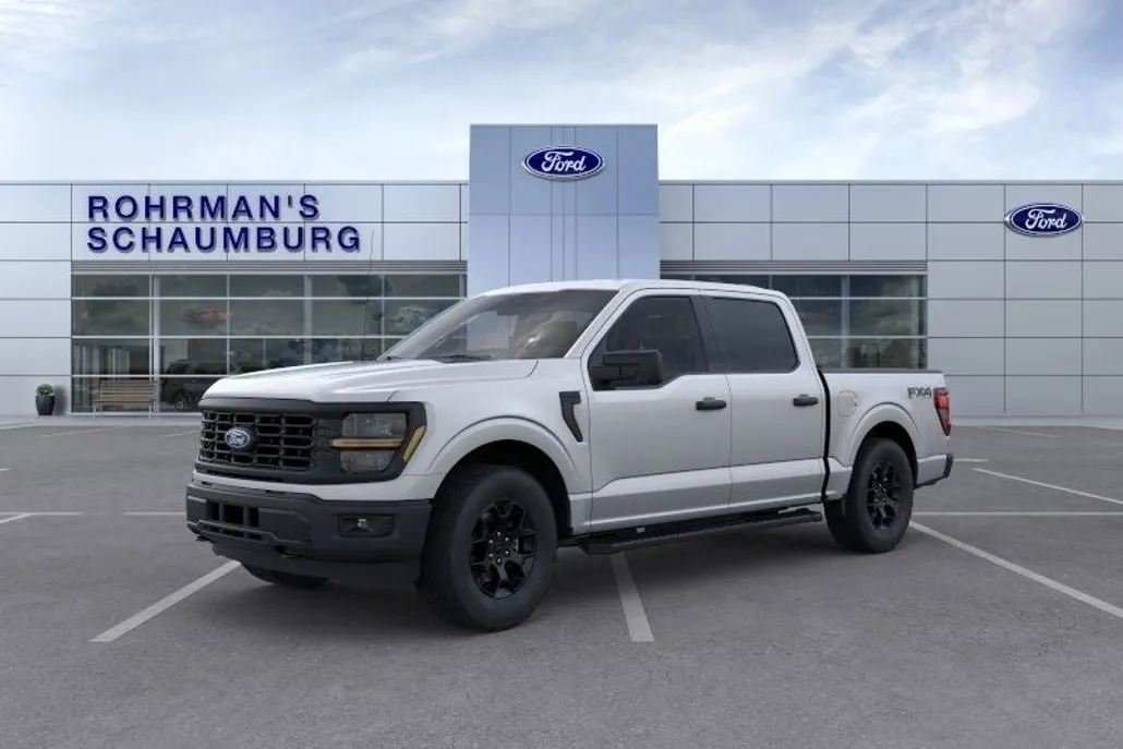 2025 Ford F-150 STX photo 1