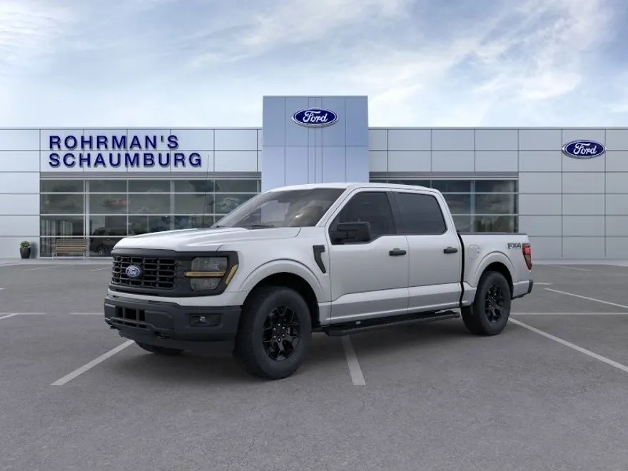 2025 Ford F-150 STX photo 1