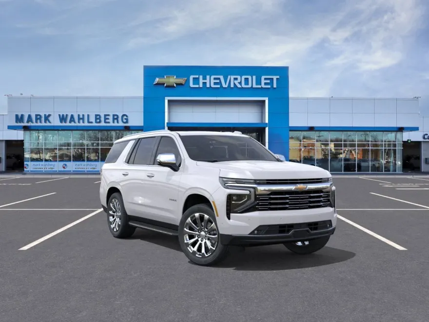 2025 Chevrolet Tahoe Premier photo 1