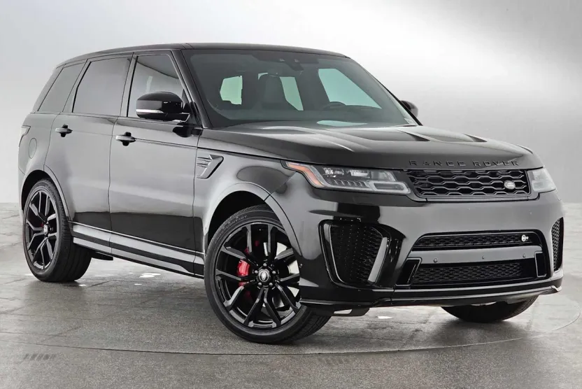 2020 Land Rover Range Rover Sport SVR photo 1