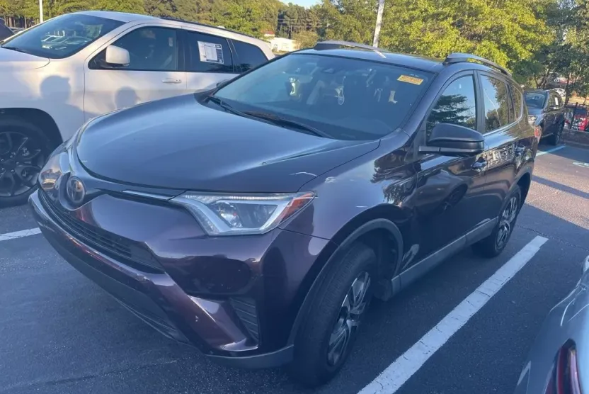 2018 Toyota RAV4 LE photo 1