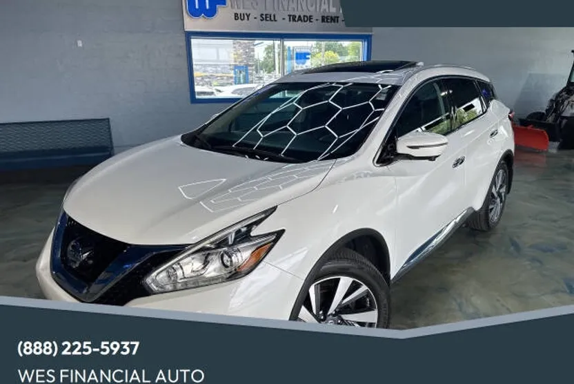 2017 Nissan Murano Platinum photo 1
