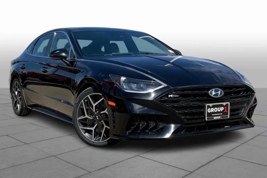 2021 Hyundai Sonata N Line photo 1