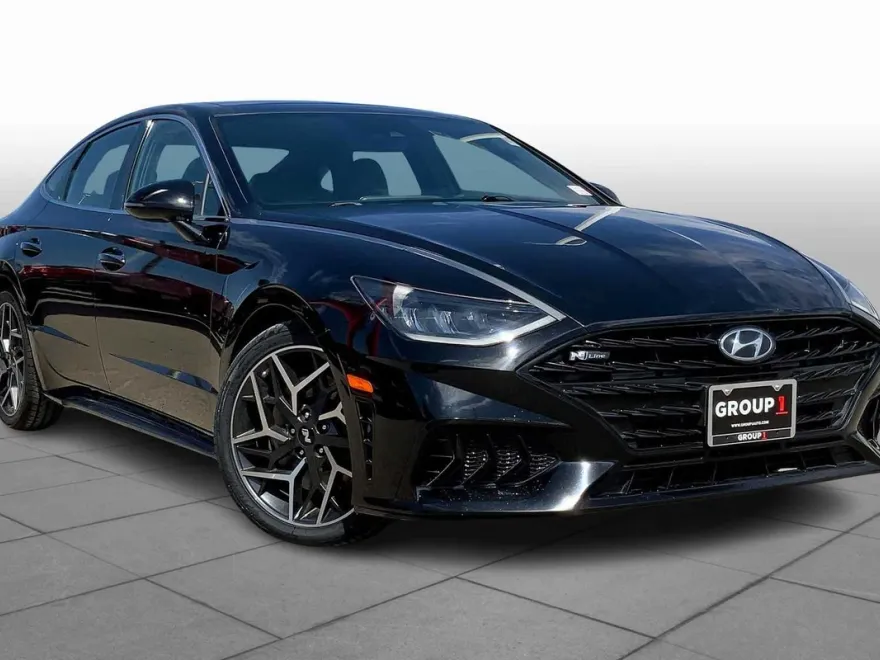 2021 Hyundai Sonata N Line photo 1