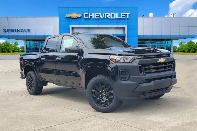 2026 Chevrolet Colorado Work Truck photo 1