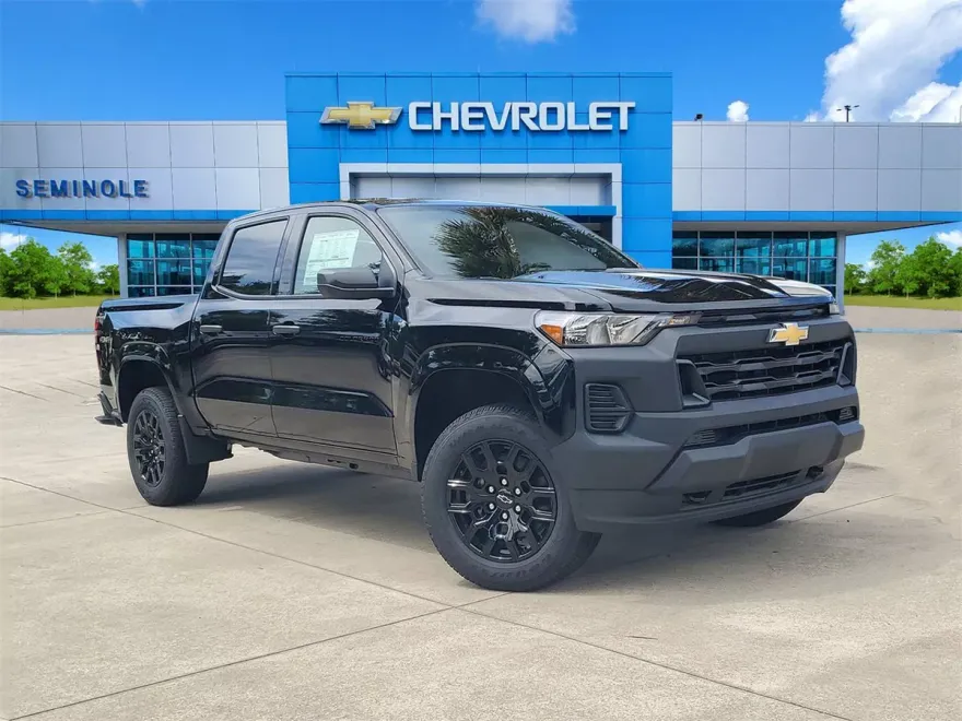 2026 Chevrolet Colorado Work Truck photo 1