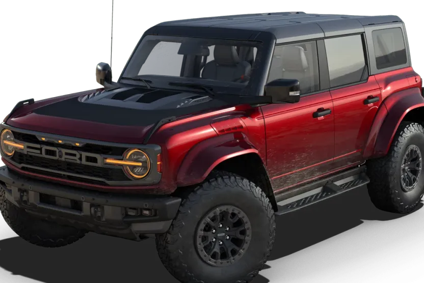 2025 Ford Bronco Raptor photo 1