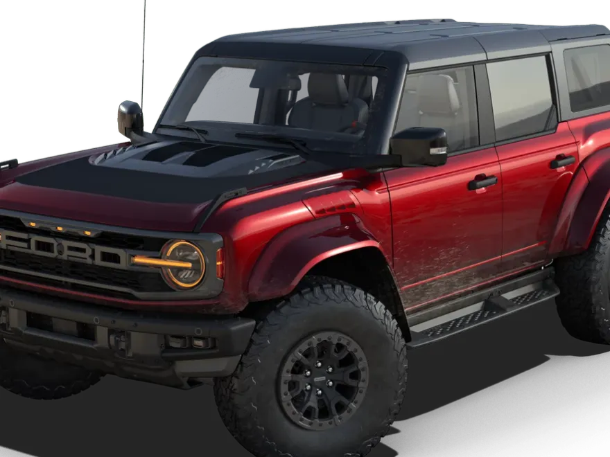 2025 Ford Bronco Raptor photo 1