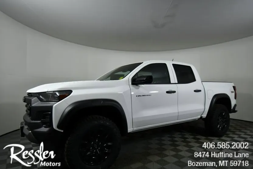 2026 Chevrolet Colorado Trail Boss photo 1