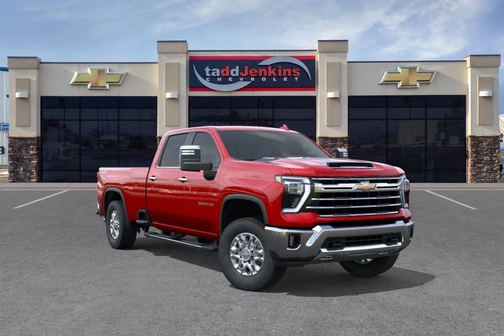 2026 Chevrolet Silverado 3500HD LTZ photo 1